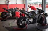 Ducati MotoE bikes